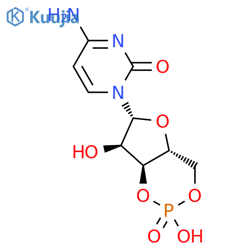 Cytidine, cyclic3',5'-(hydrogen phosphate) structure