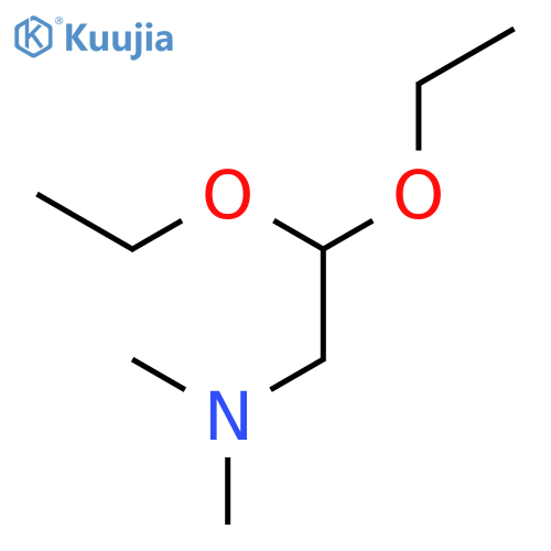 (2,2-diethoxyethyl)dimethylamine structure