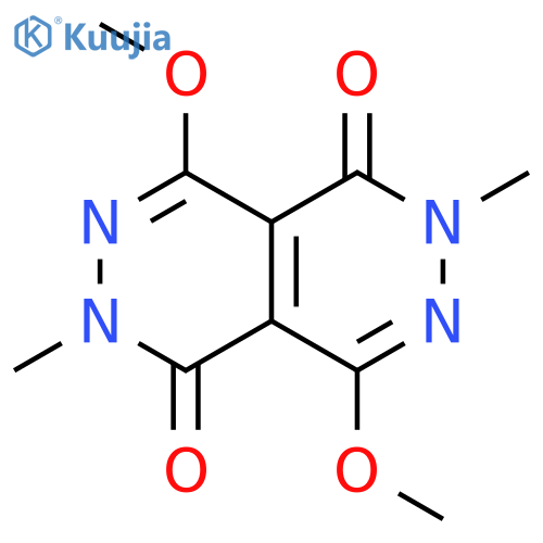 Pyridazino[4,5-d]pyridazine-1,5-dione,2,6-dihydro-4,8-dimethoxy-2,6-dimethyl- structure