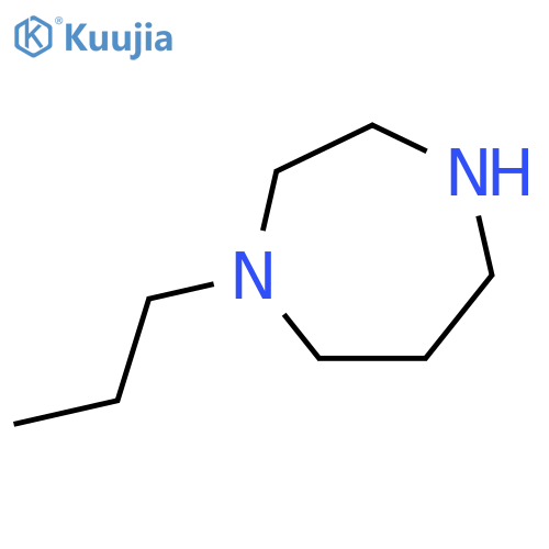 1-Propyl-1,4-diazepane structure