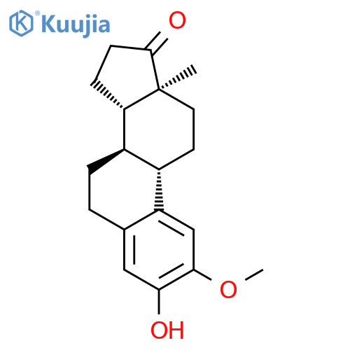 2-Methoxy Estrone structure