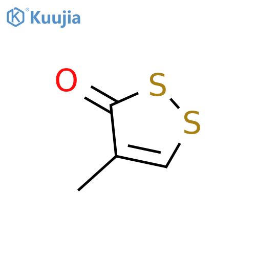 3H-1,2-Dithiol-3-one, 4-methyl- structure