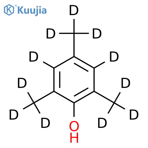 2,4,6-Trimethylphenol-d11 structure