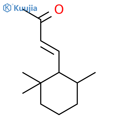 3-Buten-2-one,4-(2,2,6-trimethylcyclohexyl)- structure