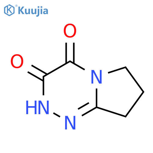 2H,3H,4H,6H,7H,8H-pyrrolo[2,1-c][1,2,4]triazine-3,4-dione structure
