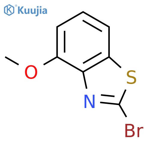 2-Bromo-4-methoxybenzodthiazole structure