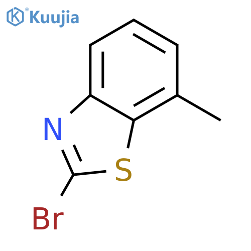 2-bromo-7-methylbenzo[d]thiazole structure