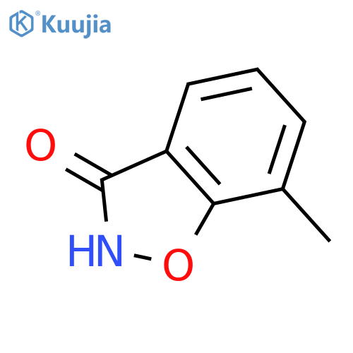 7-Methylbenzodisoxazol-3-ol structure
