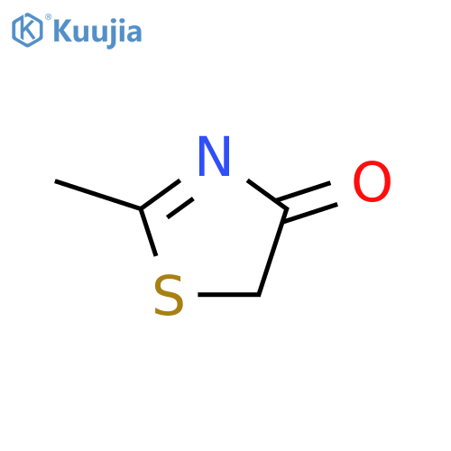 2-methyl-4,5-dihydro-1,3-thiazol-4-one structure
