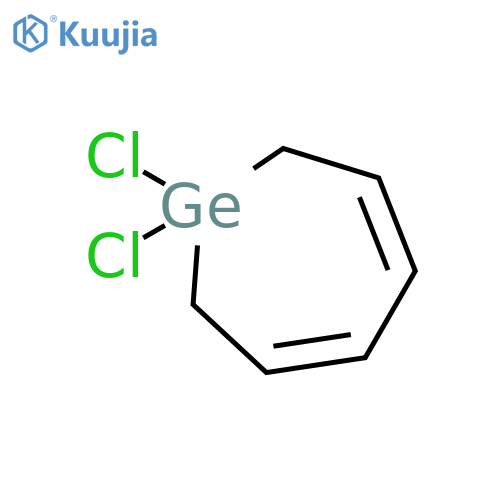 1H-Germepin, 1,1-dichloro-2,7-dihydro- structure