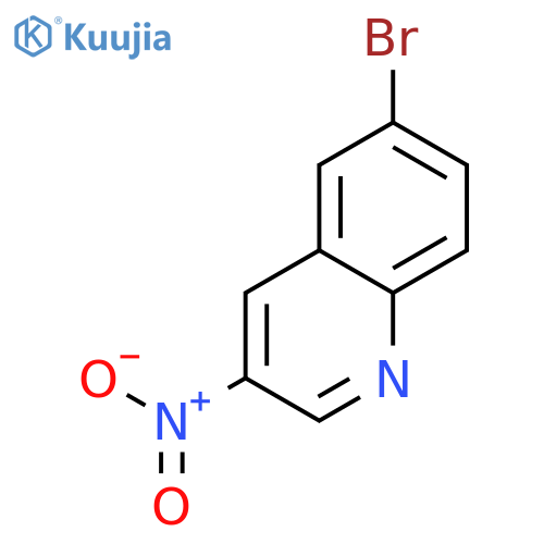 6-Bromo-3-nitroquinoline structure