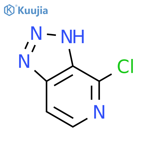 4-Chloro-3H-1,2,3triazolo4,5-Cpyridine structure