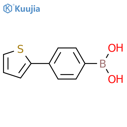 4-(2-Thienyl)phenylboronic Acid structure