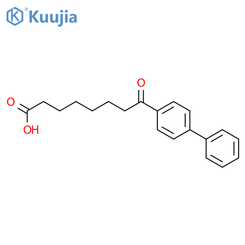 8-(4-Biphenyl)-8-oxooctanoic acid structure