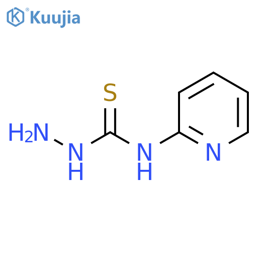 4-(2-Pyridyl)thiosemicarbazide structure