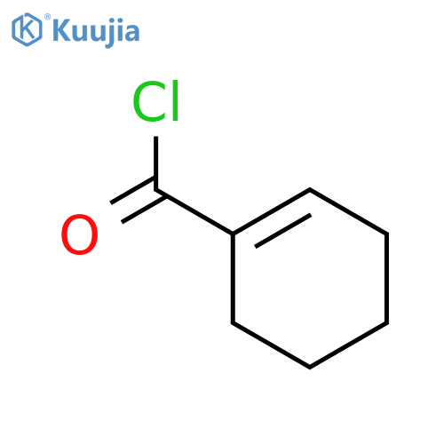 Cyclohexenyl-1-carbonyl Chloride structure