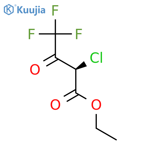 Ethyl 2-Chloro-4,4,4-trifluoroacetoacetate structure