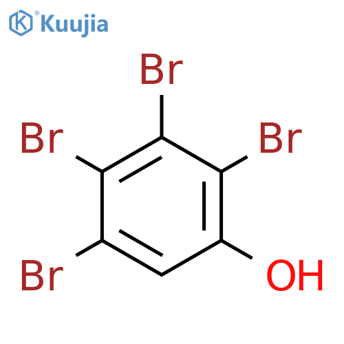 Phenol, tetrabromo- structure