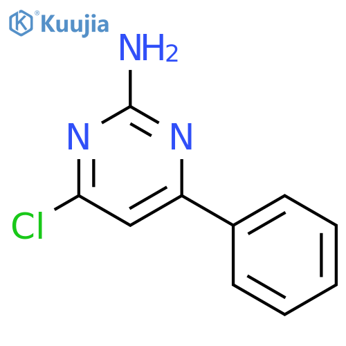 4-chloro-6-phenylpyrimidin-2-amine structure