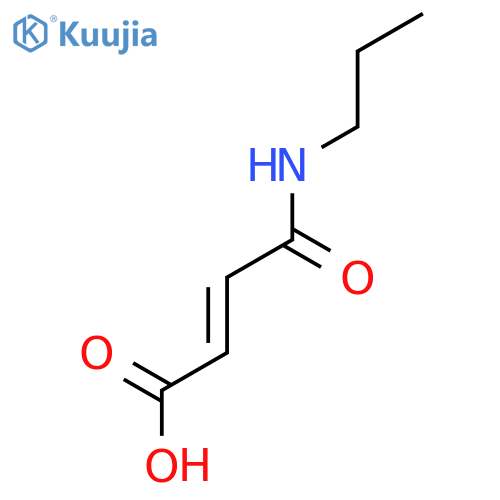 N-Propylmaleamic Acid structure