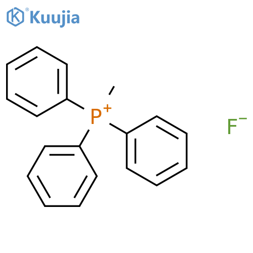methyltriphenylphosphanium fluoride structure