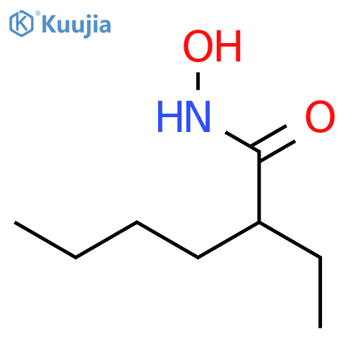 2-ethyl-N-hydroxyhexanamide structure
