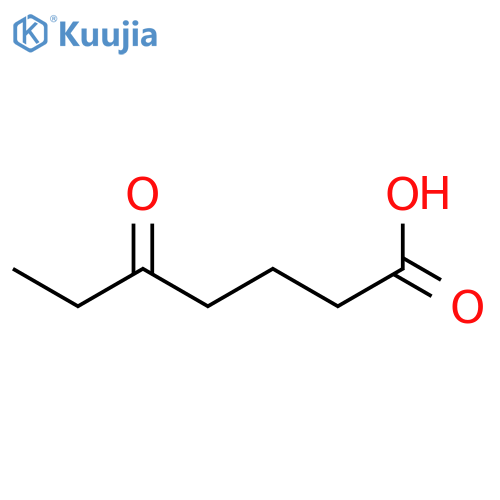 5-Oxo-heptanoic acid structure