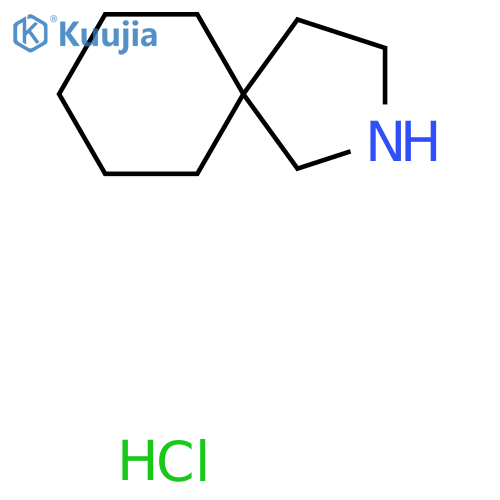 2-Azaspiro[4.5]decane hydrochloride structure