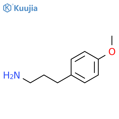 3-(4-Methoxyphenyl)propan-1-amine structure