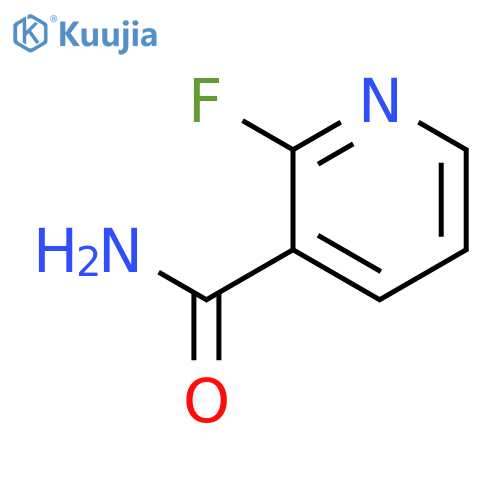 2-Fluoronicotinamide structure