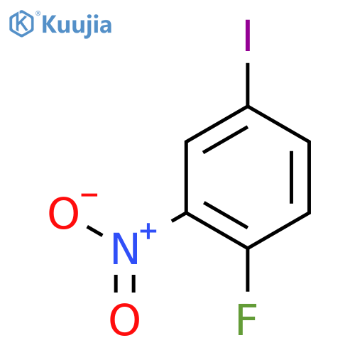 4-Iodo-2-nitrofluorobenzene structure