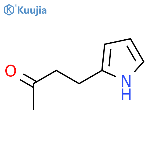 4-(1H-pyrrol-2-yl)butan-2-one structure