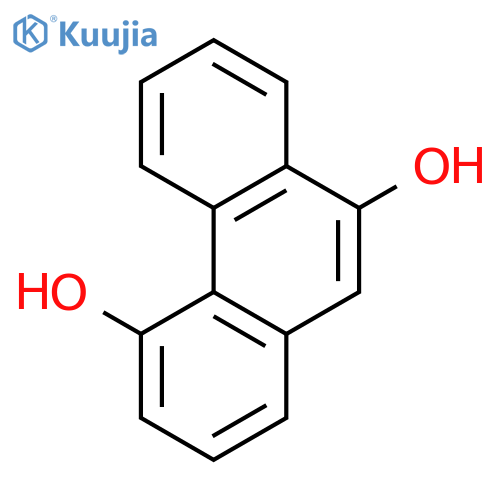 4,9-Phenanthrenediol (9CI) structure