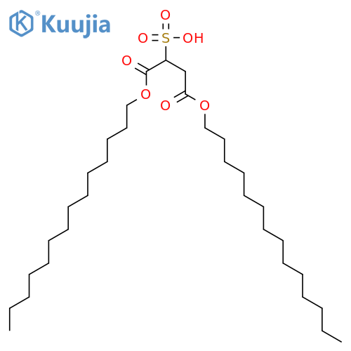 DISODIUM LAURETH SULFOSUCCINATE structure