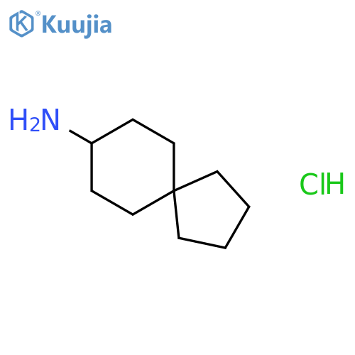 spiro4.5decan-8-amine hydrochloride structure