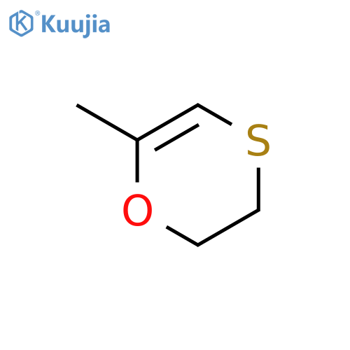 6-methyl-2,3-dihydro-1,4-oxathiine structure