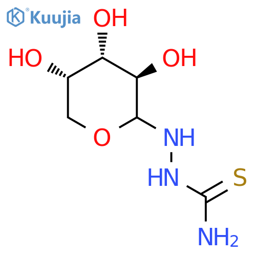 L-Arabinose,(aminothioxomethyl)hydrazone (9CI) structure