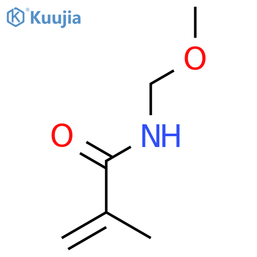 N-(Methoxymethyl)methacrylamide(stabilizedwithMEHQ) structure