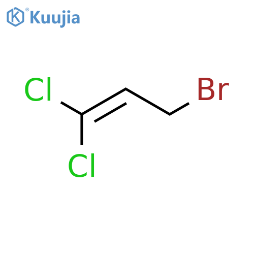 3-bromo-1,1-dichloroprop-1-ene structure