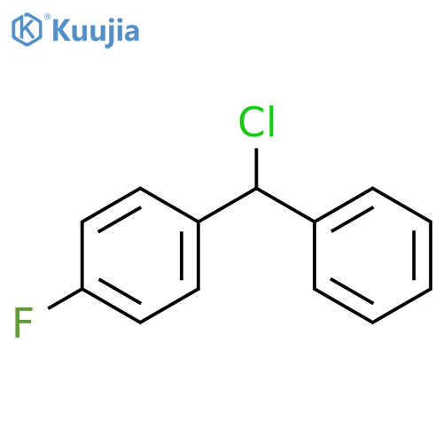 1-(Chlorophenylmethyl)-4-fluorobenzene structure