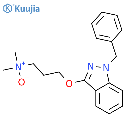 Benzydamine N-Oxide structure