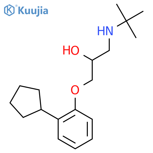 rac Penbutolol structure