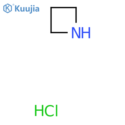 Azetidine hydrochloride structure