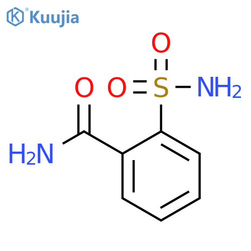 2-sulfamoylbenzamide structure