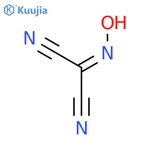 PROPANEDINITRILE, (HYDROXYIMINO)- structure