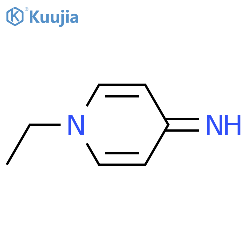 4(1H)-Pyridinimine,1-ethyl- structure