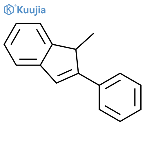 1H-Indene, 1-methyl-2-phenyl- structure