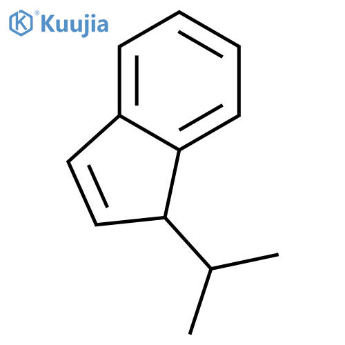 1-(propan-2-yl)-1H-indene structure