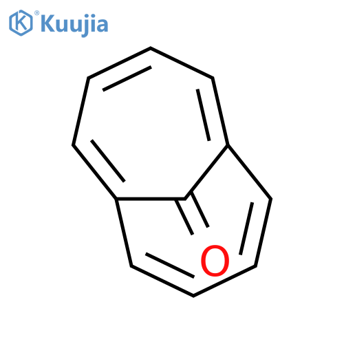 bicyclo[4.4.1]undeca-1,3,5,7,9-pentaen-11-one structure