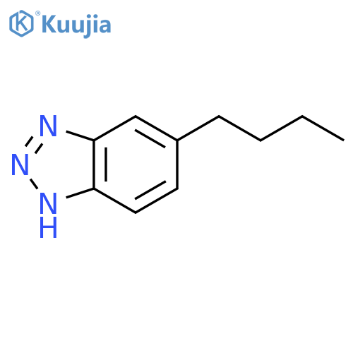 5-Butyl-1H-benzo[d][1,2,3]triazole structure